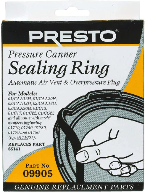 Presto 09905 Pressure Cooker Sealing Ring